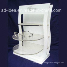 Hot Sale White Customized Acrylic Stand with Logo Printed